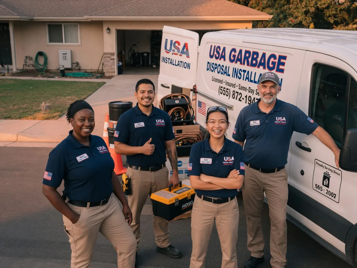 Garbage Disposal Replacement company in Hockley, TX